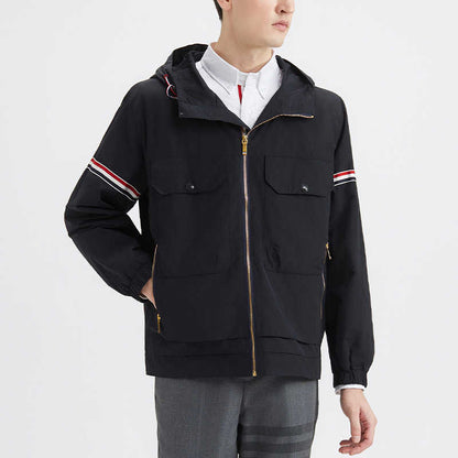 2025SS  Men Hooded Jacket