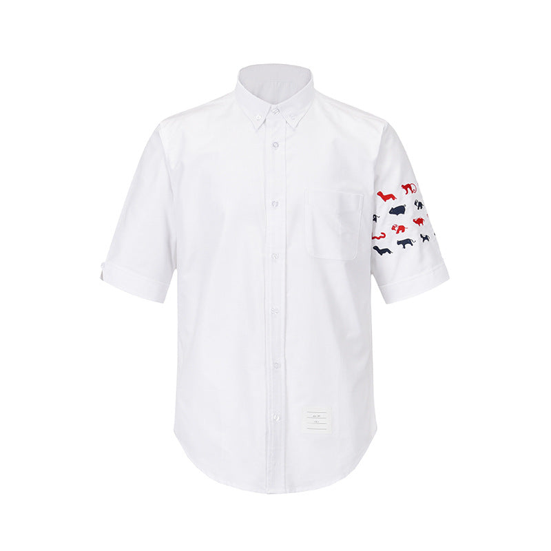 2025ss Short-sleeved shirt