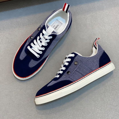 2025ss Man Canvas Casual shoes