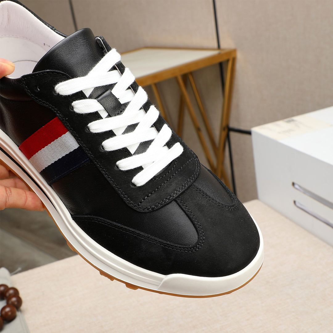 2025ss Genuine leather Casual shoes