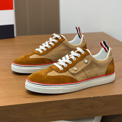 2025ss Man Canvas Casual shoes