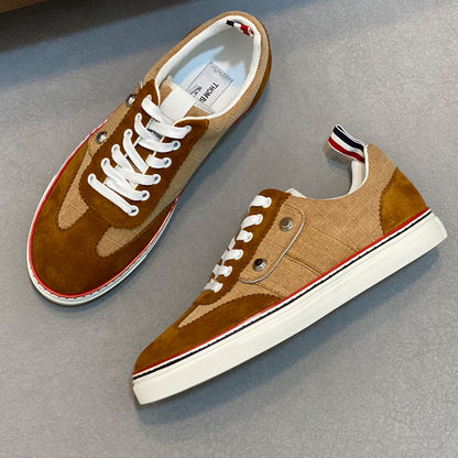 2025ss Man Canvas Casual shoes