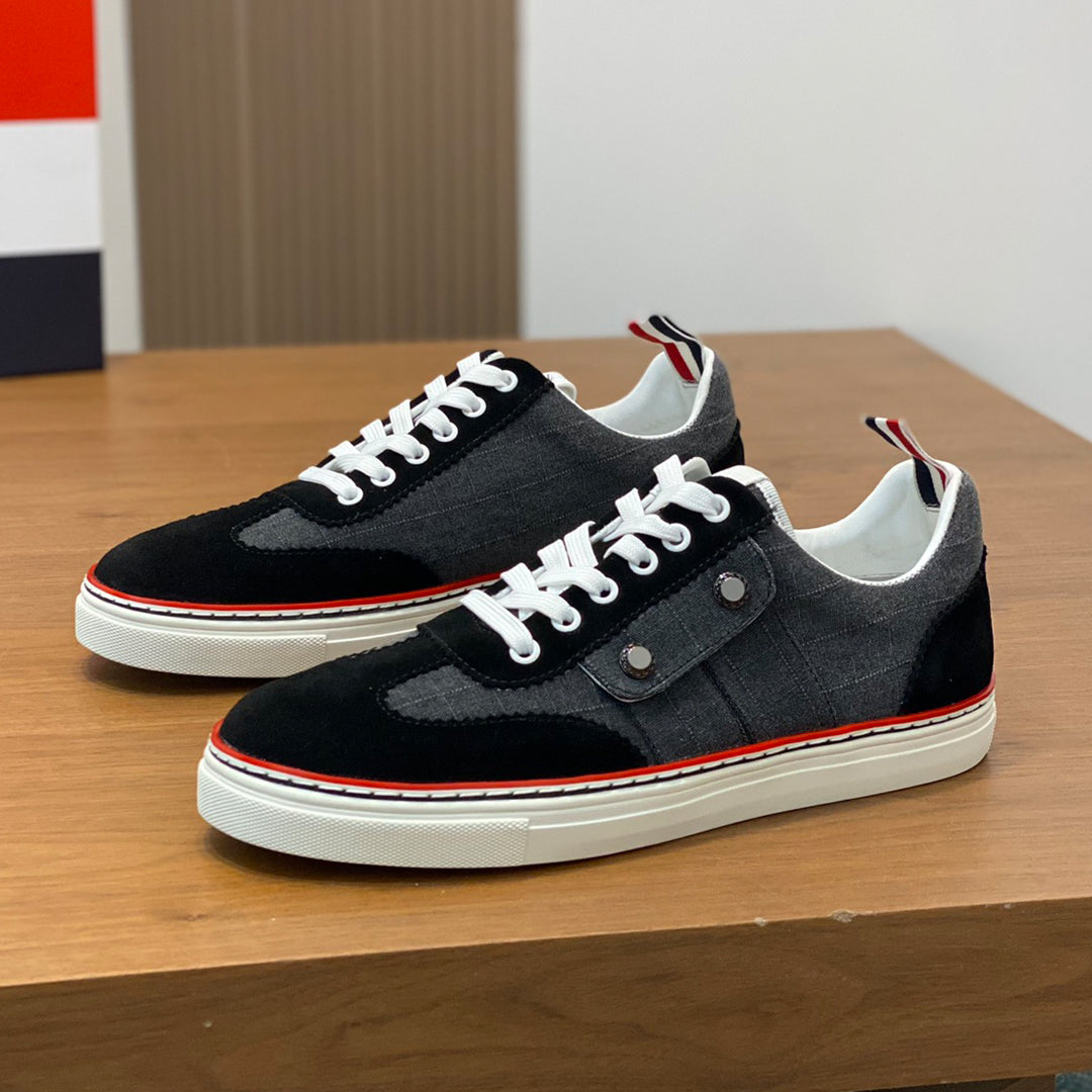 2025ss Man Canvas Casual shoes