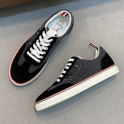 2025ss Man Canvas Casual shoes