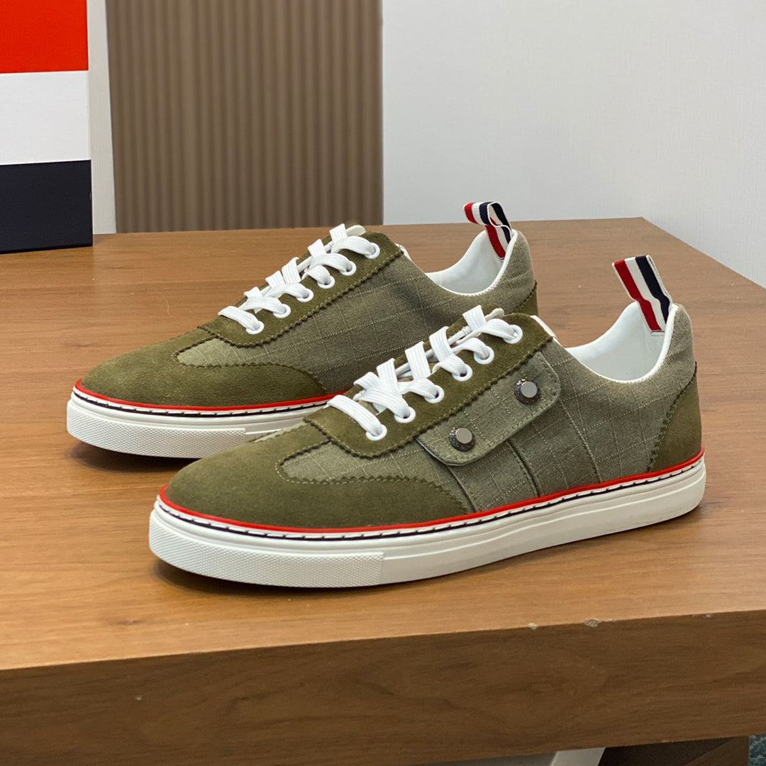 2025ss Man Canvas Casual shoes