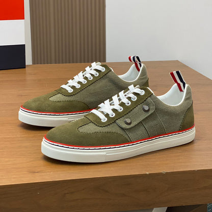 2025ss Man Canvas Casual shoes