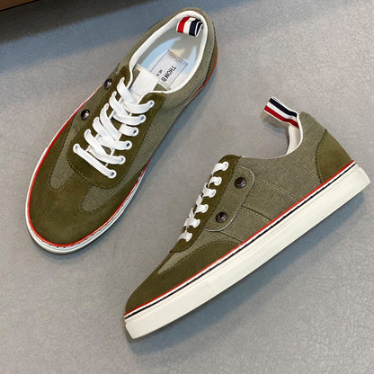 2025ss Man Canvas Casual shoes