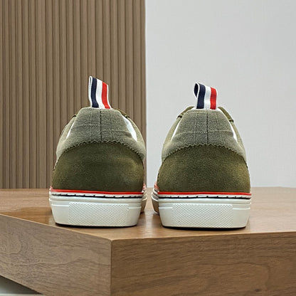 2025ss Man Canvas Casual shoes