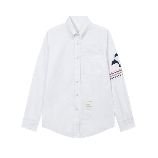 2025ss Embroidered Shirt