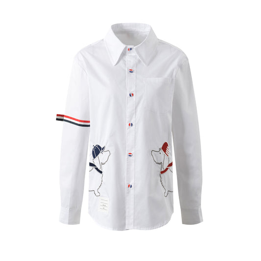 2025SS Ladies Loose Shirt