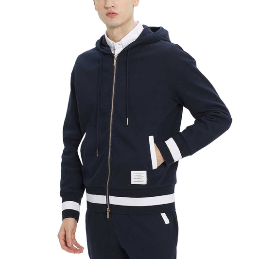 2025SS Color matching Sports Hoodie