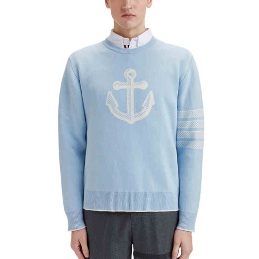 2025ss Anchor sweater