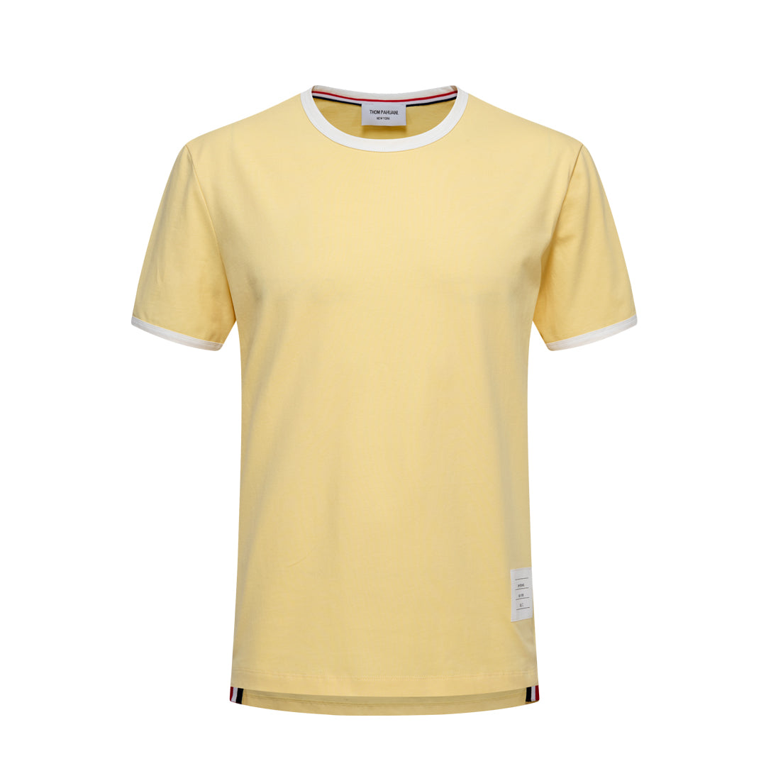 2025ss Solid color T-shirts