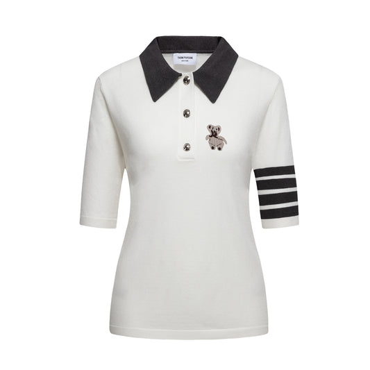 2025SS Miss Short-sleeved polo shirt