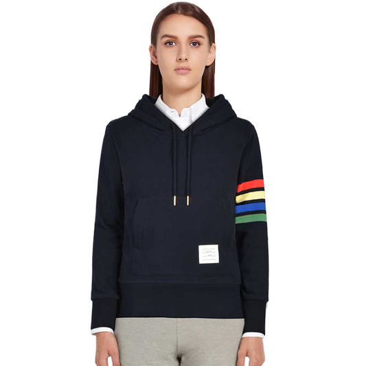 2025SS rainbow Couples Hoodie