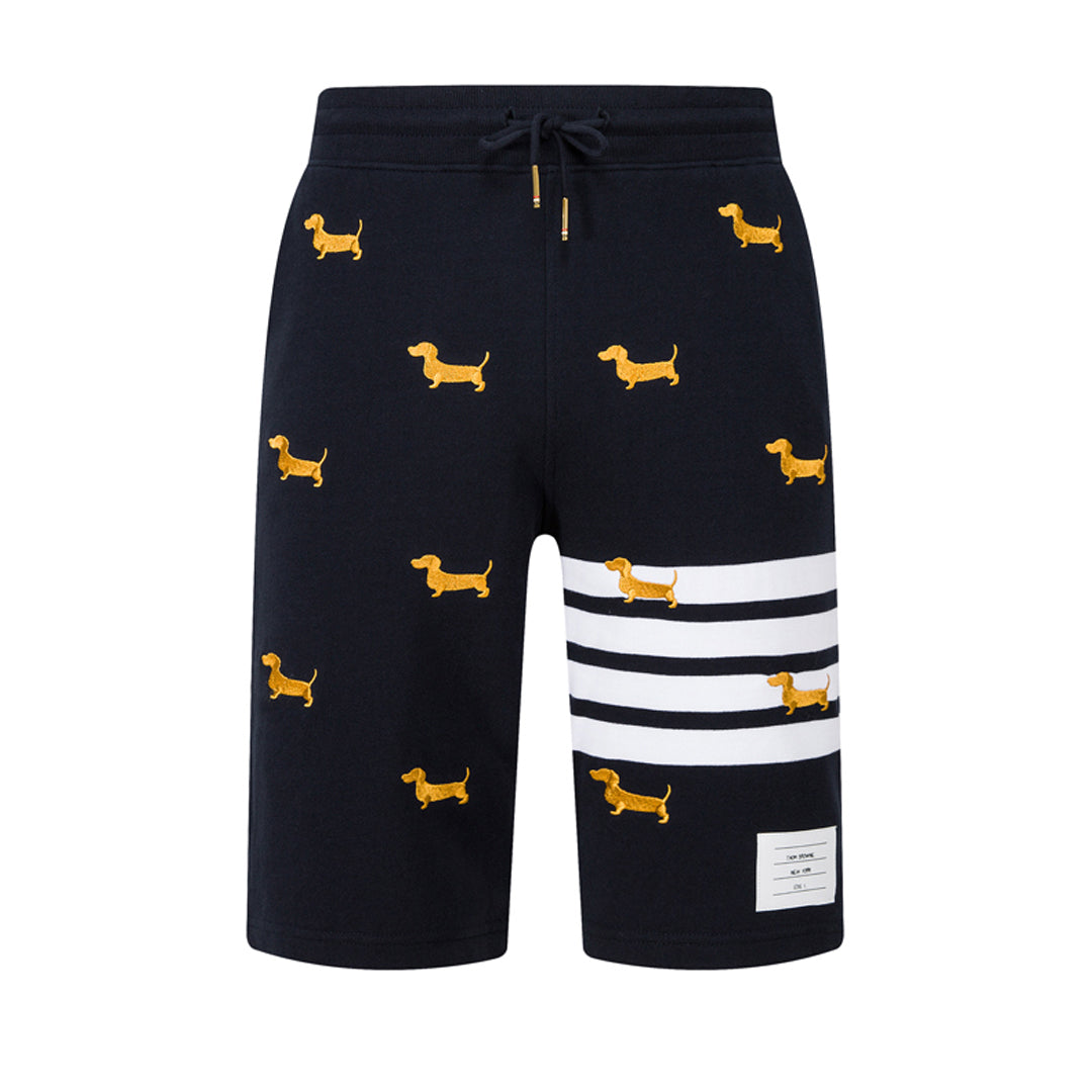 4-Bar Puppy Shorts