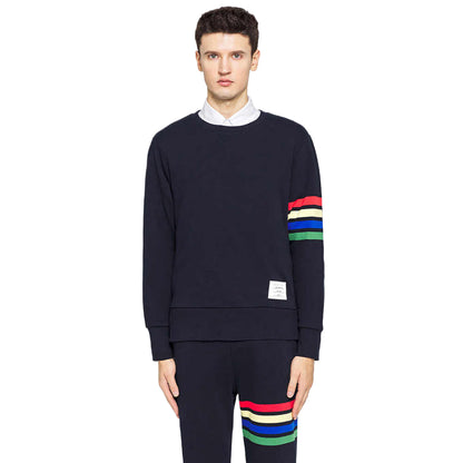 2025SS Rainbow Four poles Hoodie