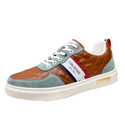 2025ss Man Cowhide Sneakers