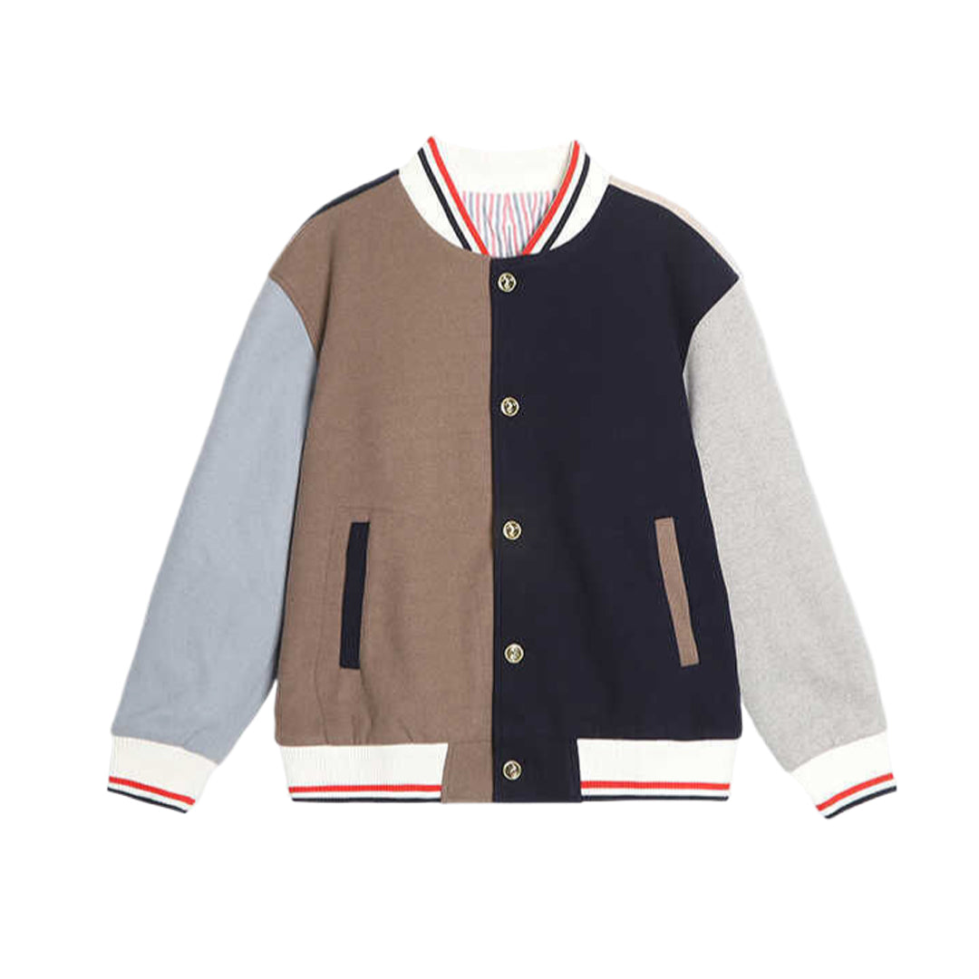 2025SS  Men Colorblock jacket