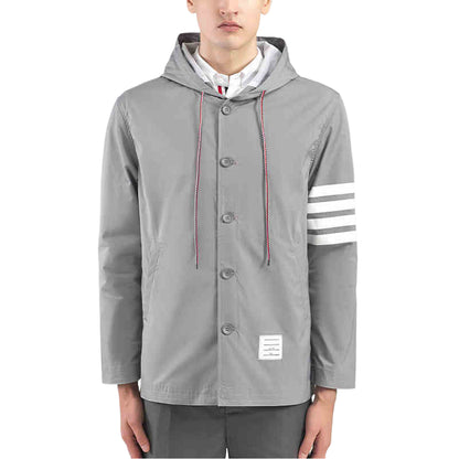 2025SS  Men Hooded Jacket