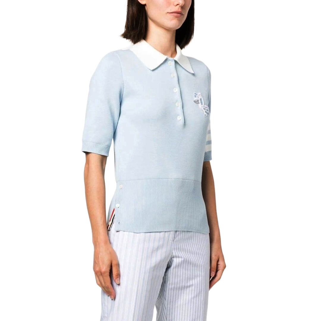 2025SS Miss Blue polo shirt