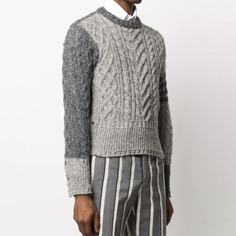 2025ss Thickened Sweater