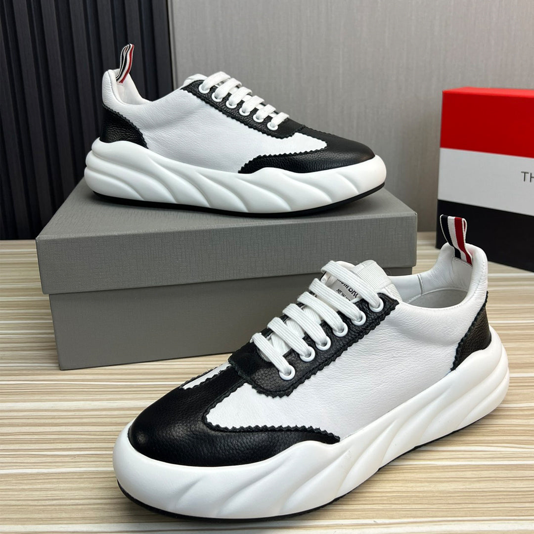 25ss Cowhide Sneakers