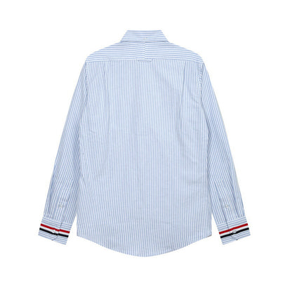 2025ss Striped long-sleeved Shirt