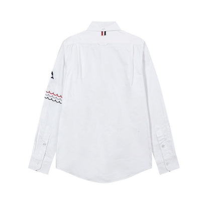 2025ss Embroidered Shirt