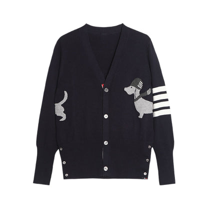 2025ss Animal Cardigans Knitwear