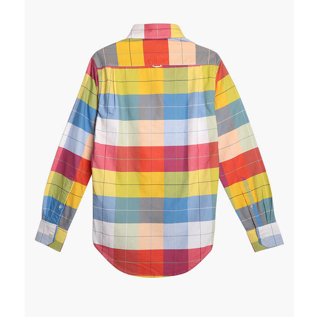 2025ss Plaid long sleeve shirt