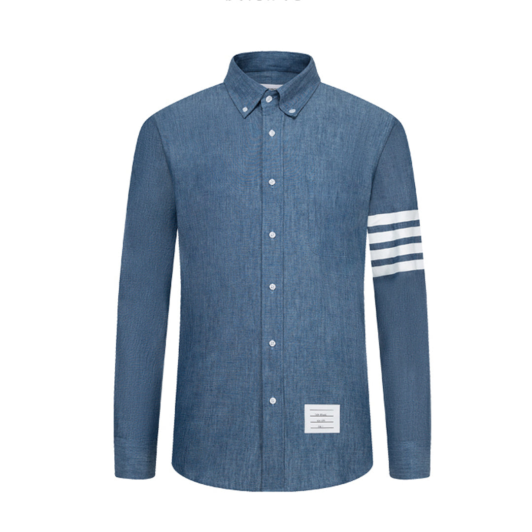 4 Bars Oxford shirt