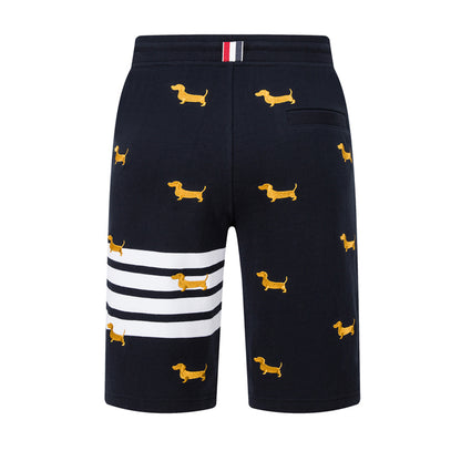 4-Bar Puppy Shorts