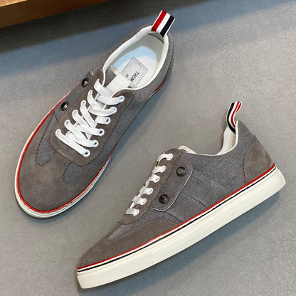 2025ss Man Canvas Casual shoes