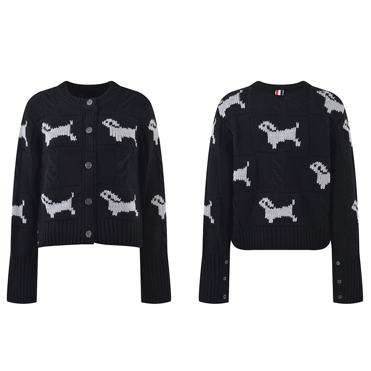 2025SS Puppy Crewneck Sweater