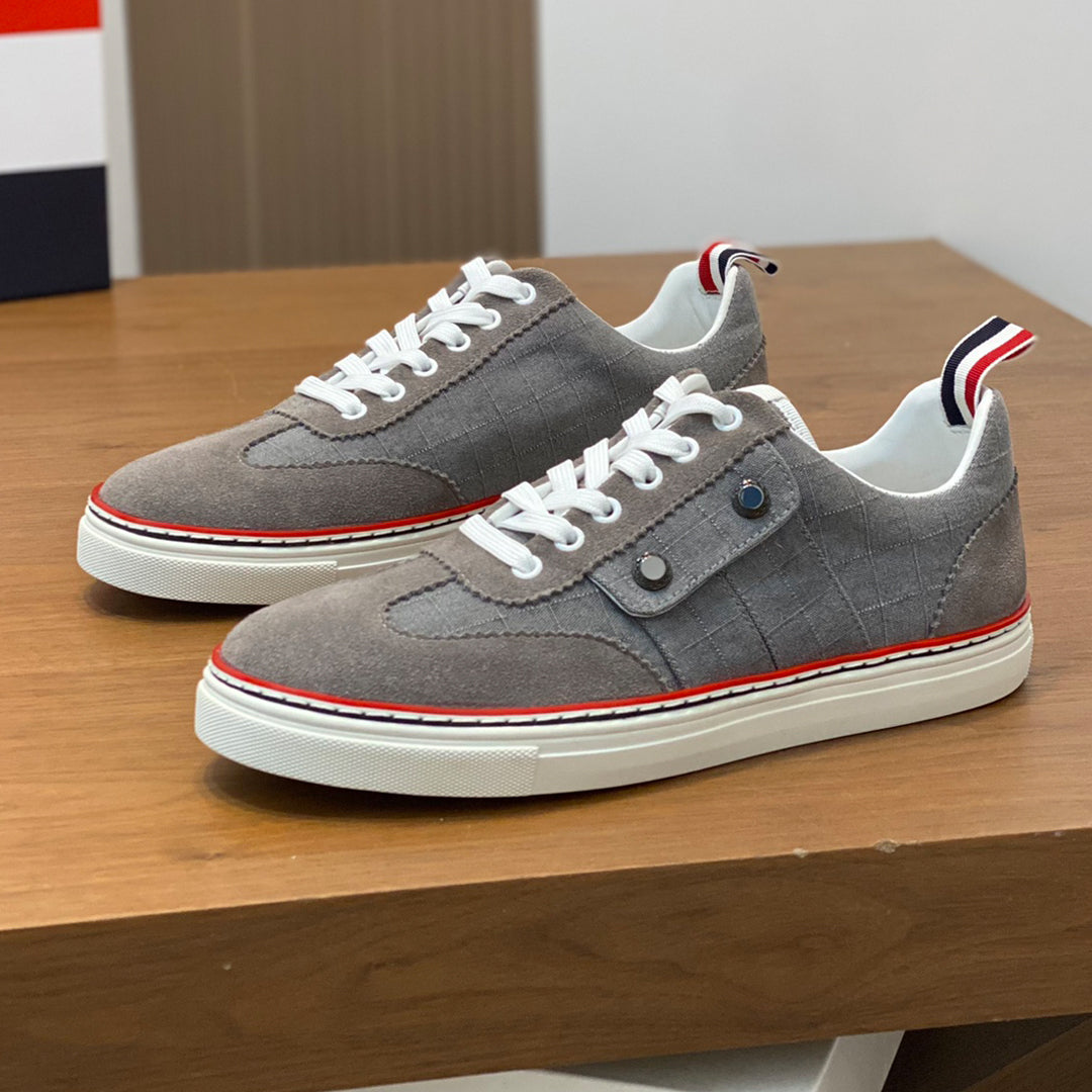 2025ss Man Canvas Casual shoes