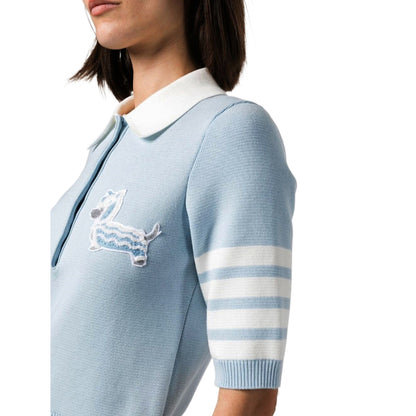 2025SS Miss Blue polo shirt