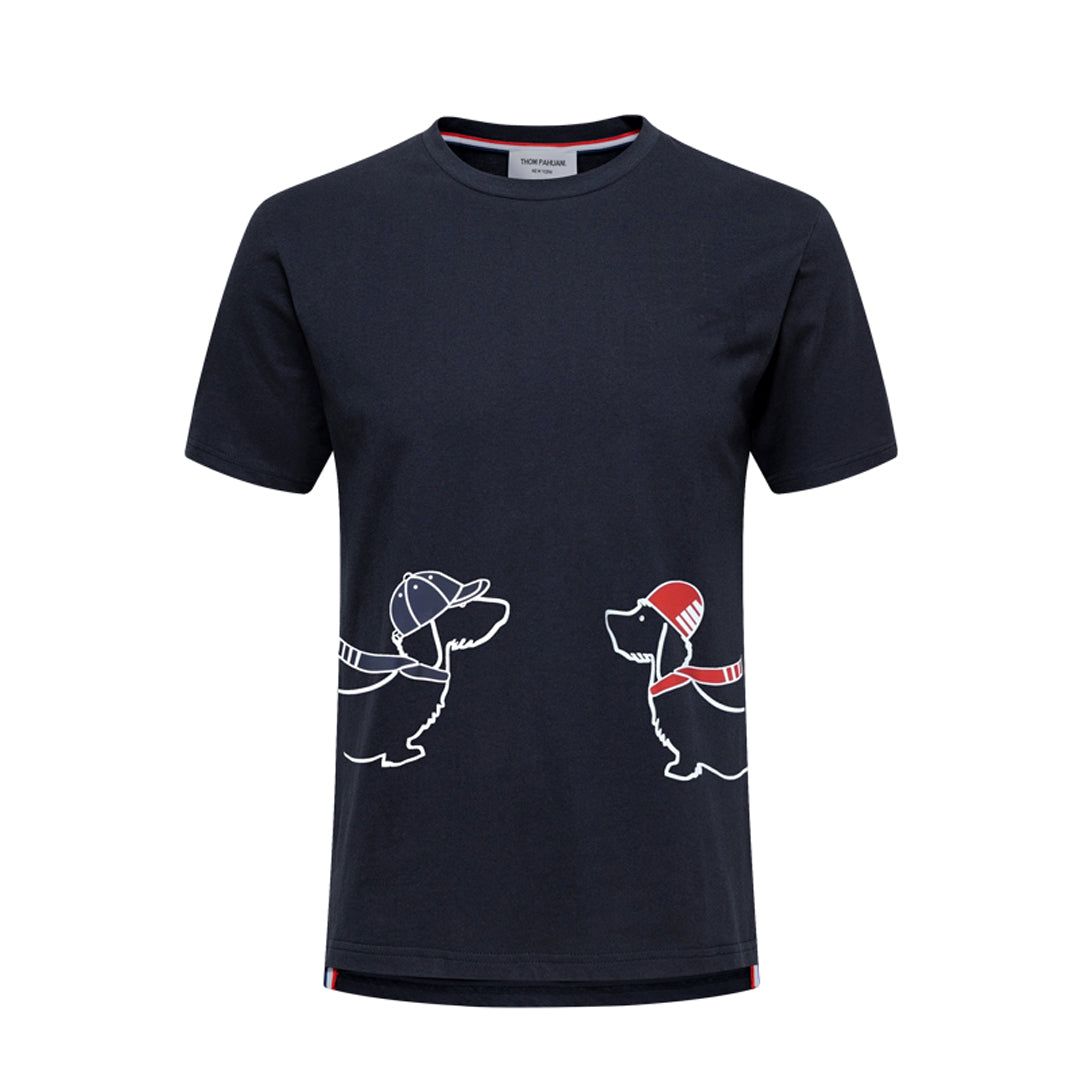 Couple Puppy T-shirts