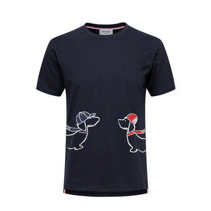 Couple Puppy T-shirts