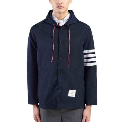 2025SS  Men Hooded Jacket