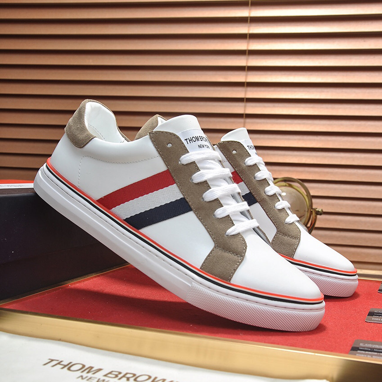 2025SS Leather Casual Shoes