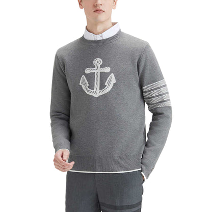 2025ss Anchor sweater