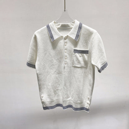 2025SS Miss POLO shirt