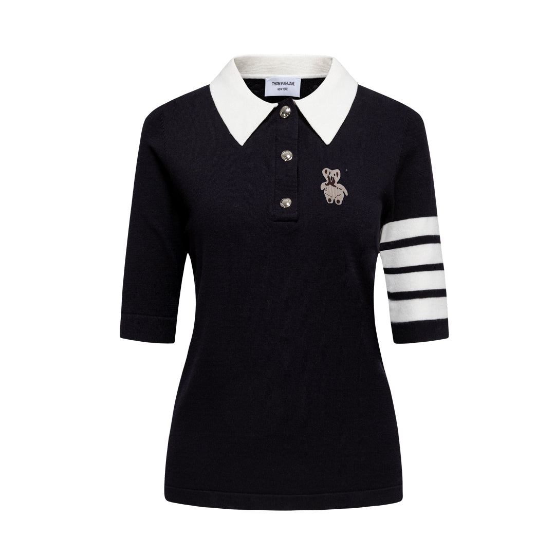 2025SS Miss Short-sleeved polo shirt