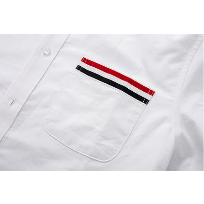 2024ss Casual Oxford shirt