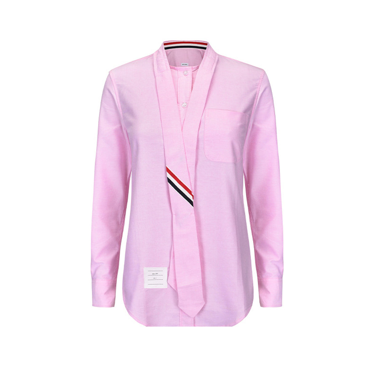 2025ss Ladies Tie Shirt