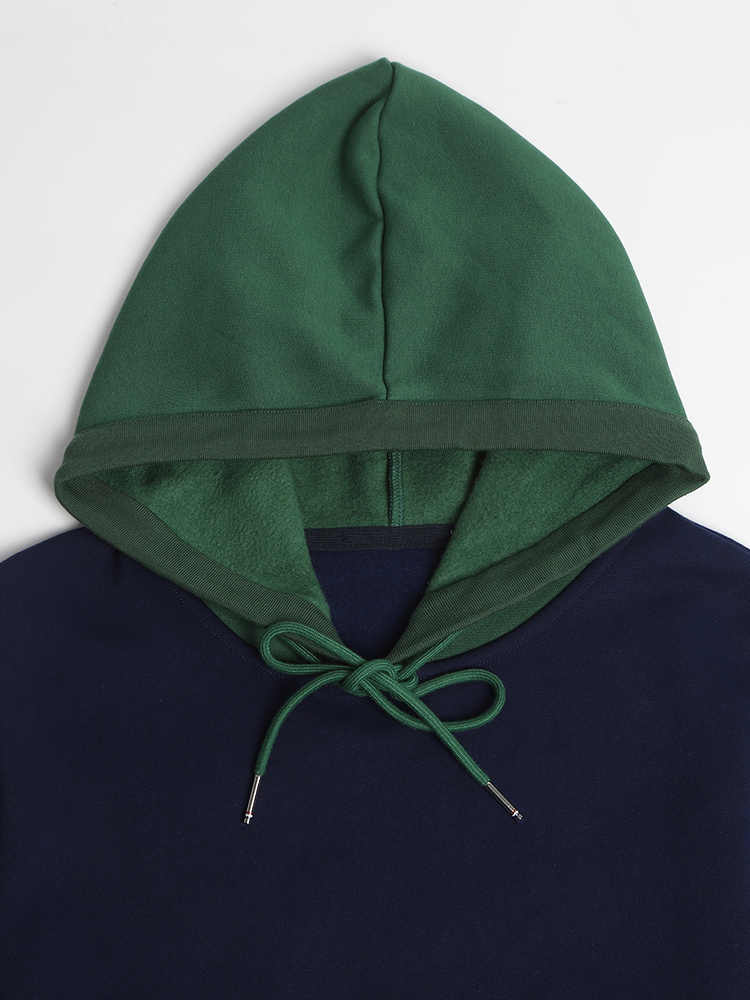 2025SS Color matching Hoodie