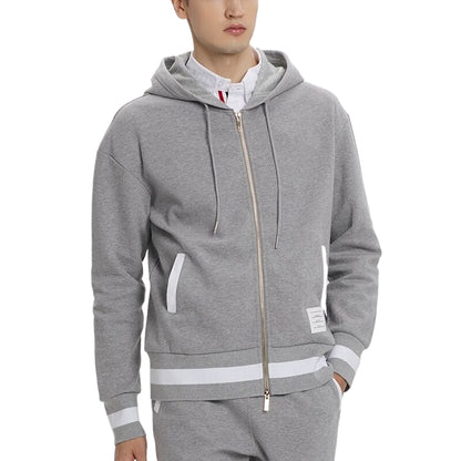 2025SS Color matching Sports Hoodie