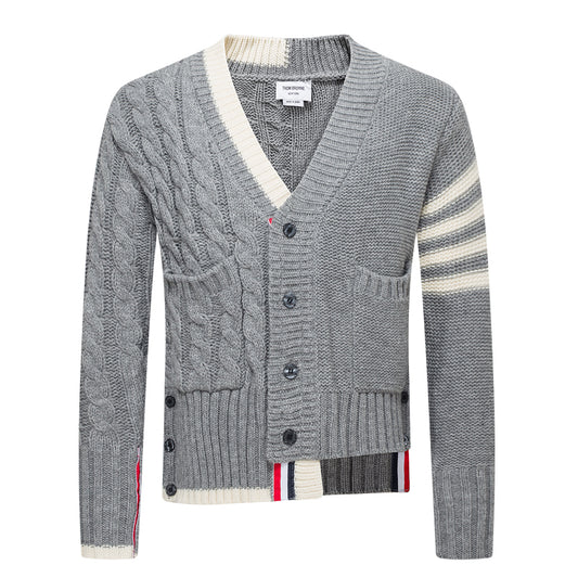 2024ss Thickened Wool cardigan