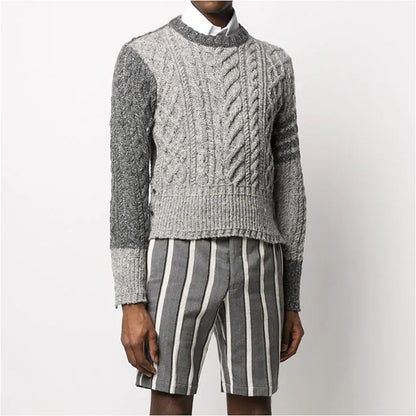 2025ss Thickened Sweater